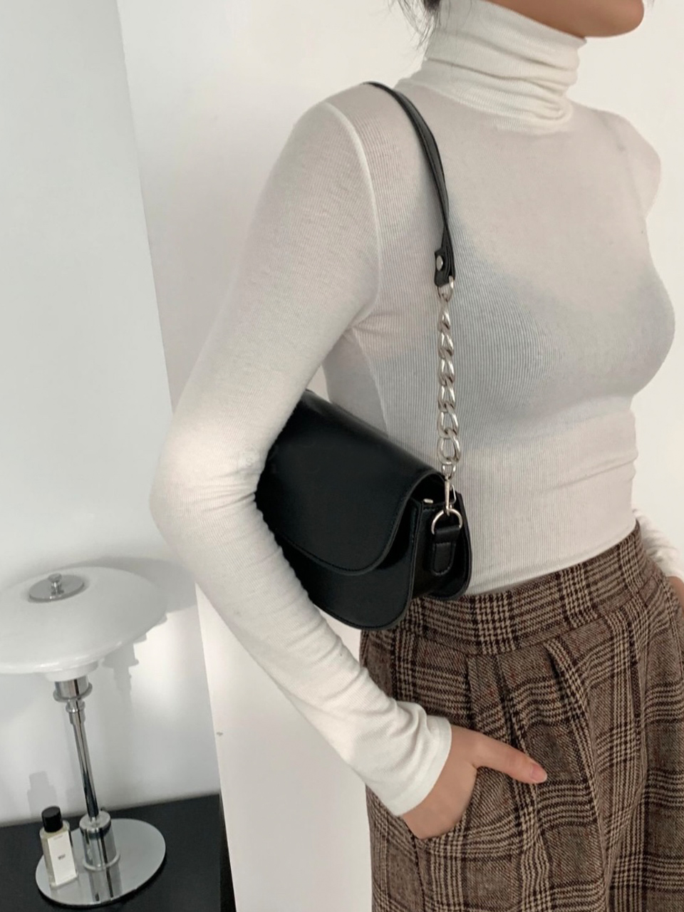 Crack Chain Mini 2-Way Bag (2 colors)