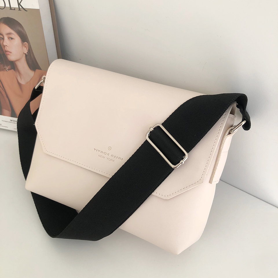 Wide Crossbody Bag (3 colors)