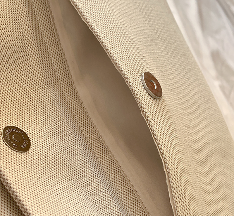 Jacquard leather tote bag/shoulder bag