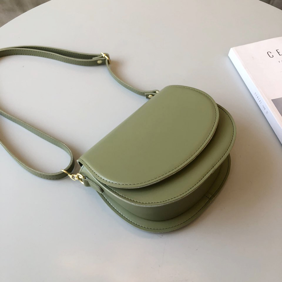 Soft mini shoulder bag