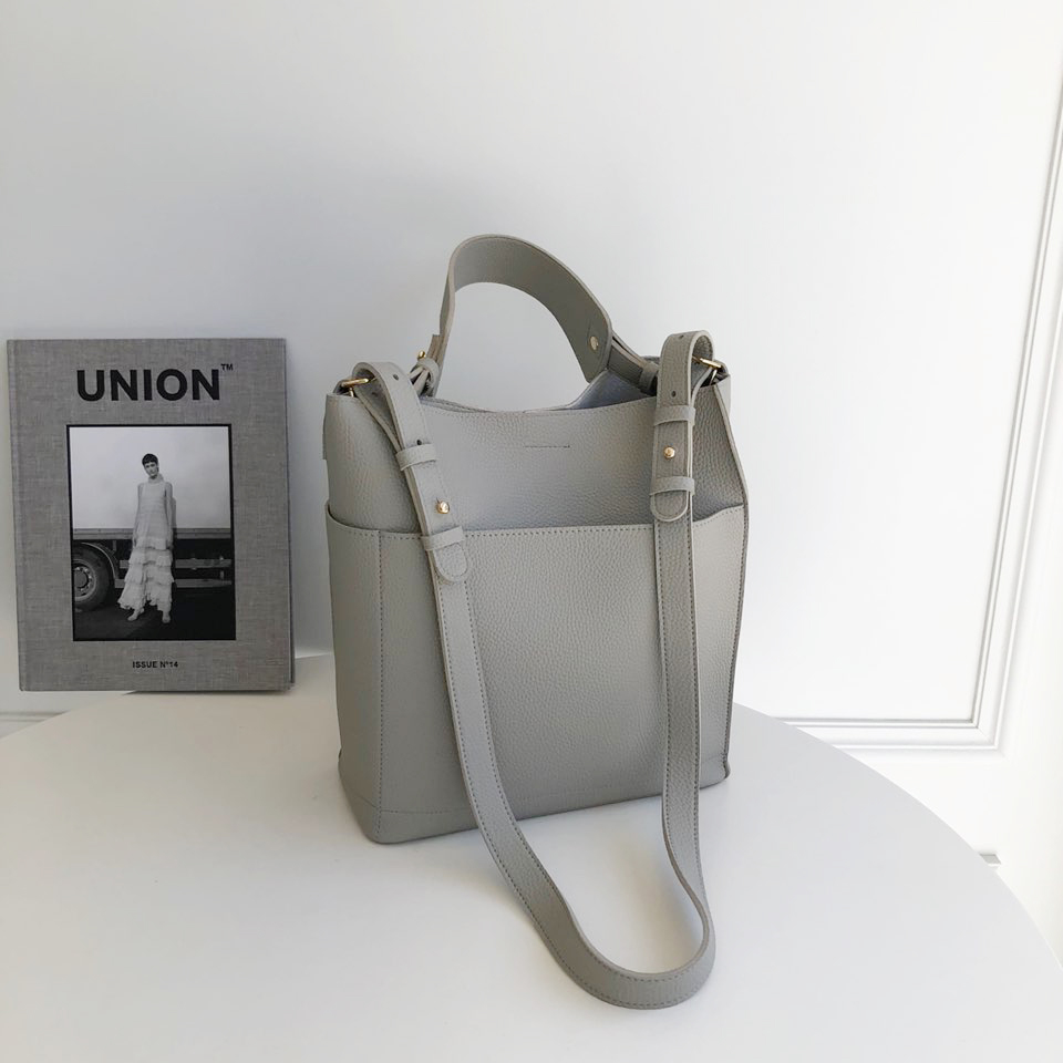 Two-way Big Cross Bucket Bag (7 colors)