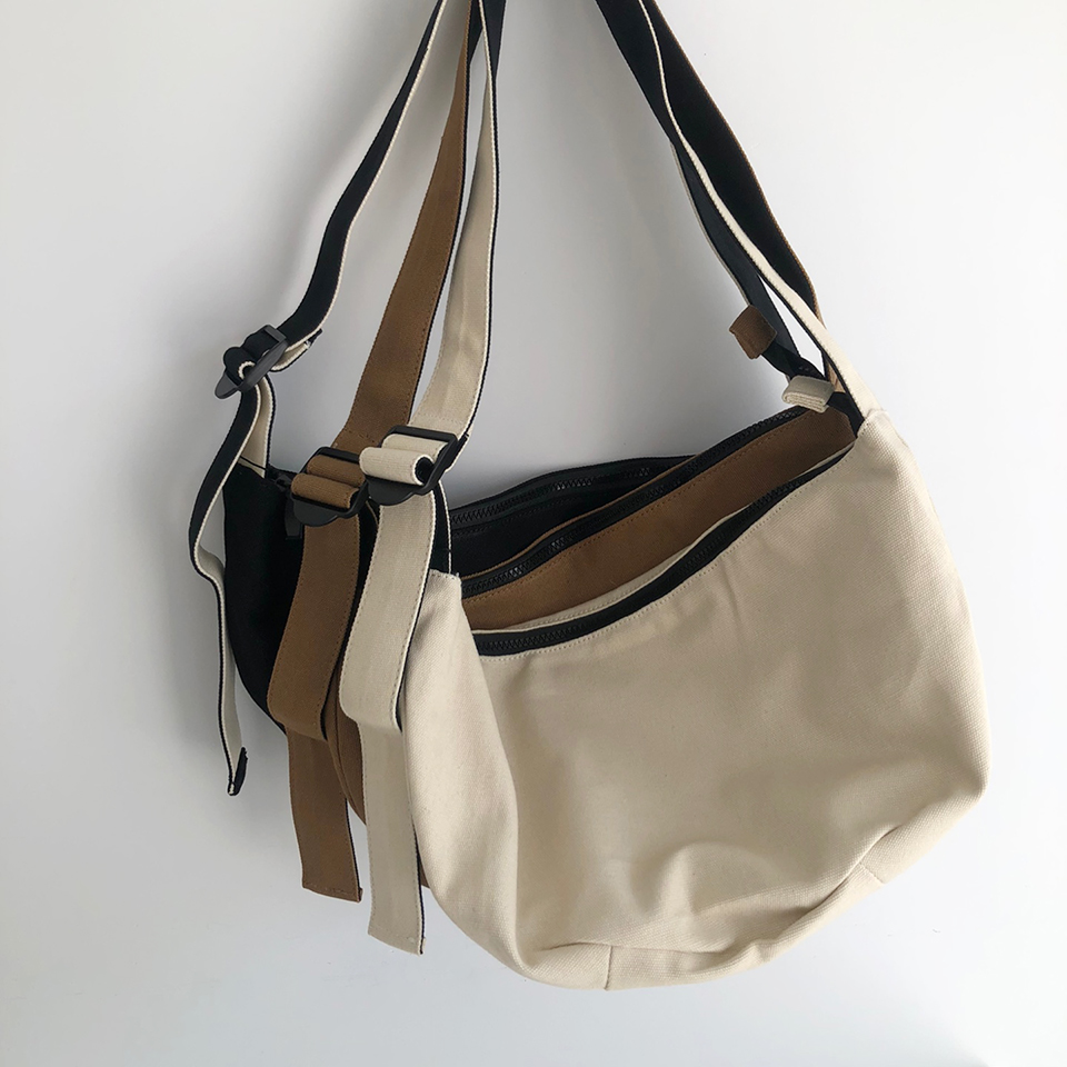 Mono Zip-Up Cloth Eco Bag