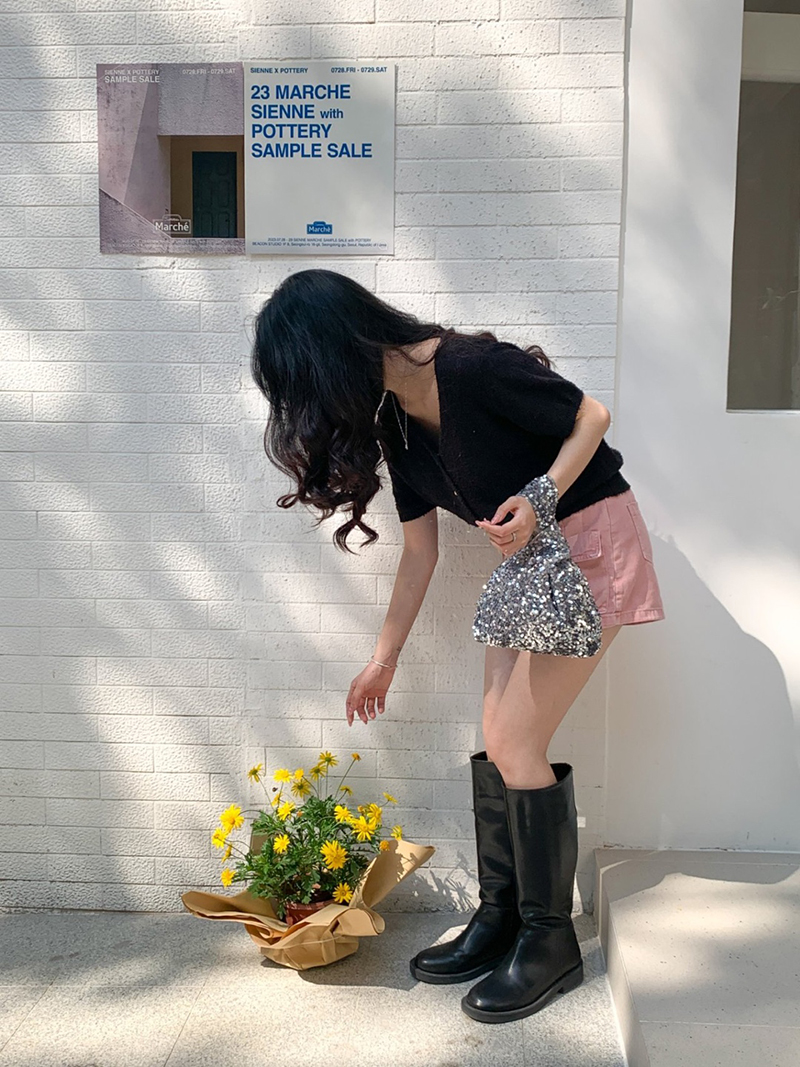 Sequin Mini Tote Bag (3 colors)