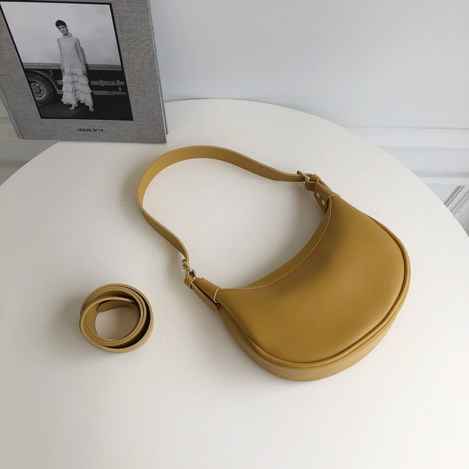 Two-strap mini shoulder bag