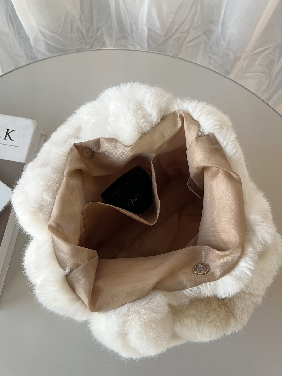 Fluffy fur mini bag (6 colors)