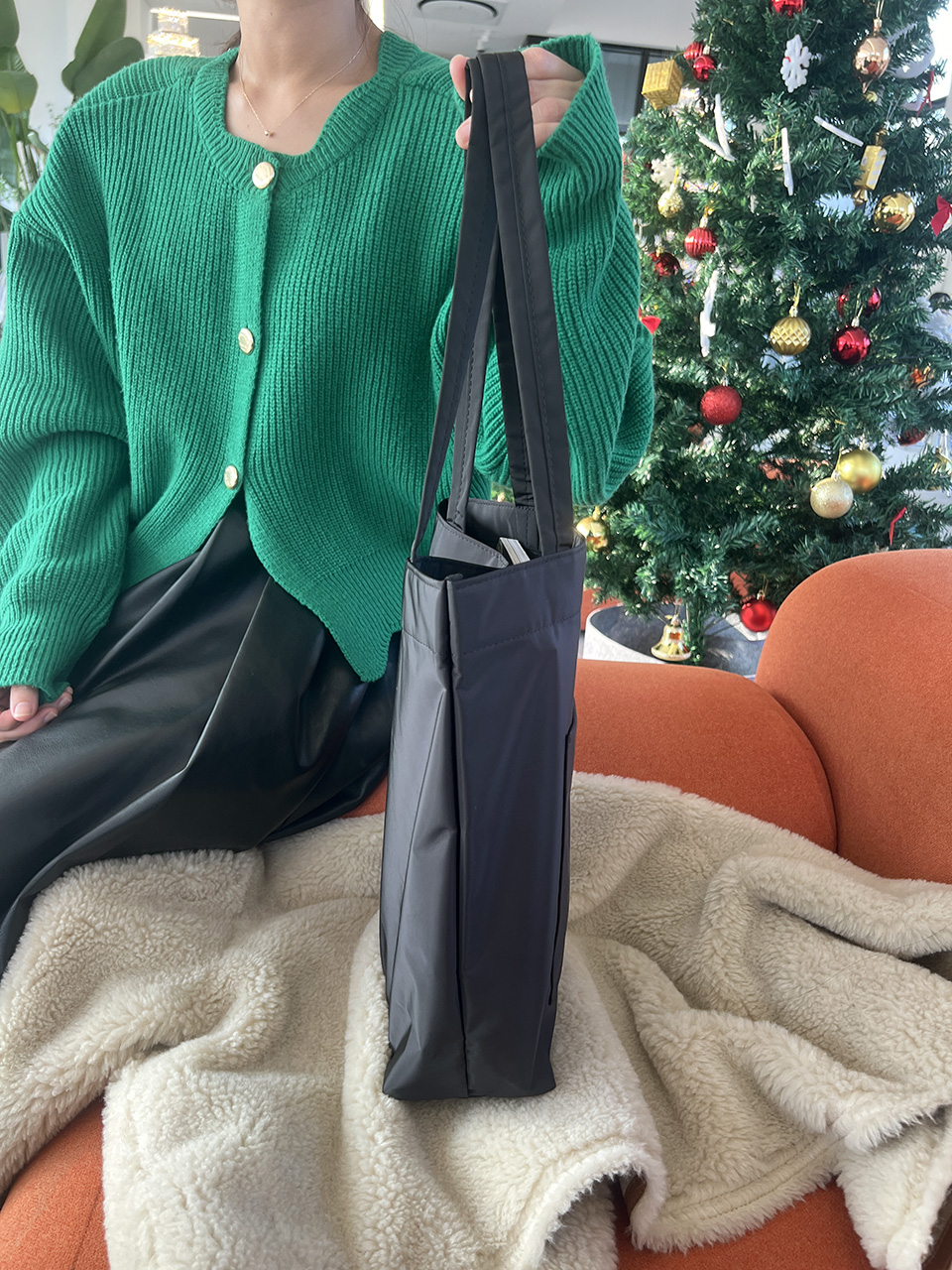 Nylon eco bag