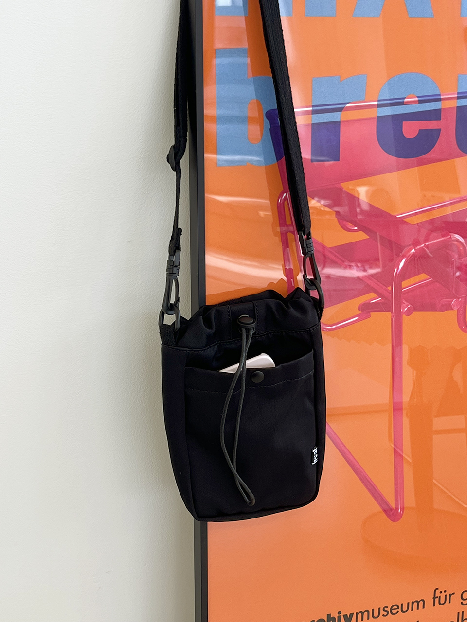 String Nylon Waterproof Mini Crossbody Bag (5 colors)