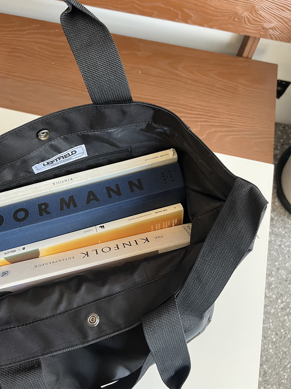 Big Cross Back Eco Bag