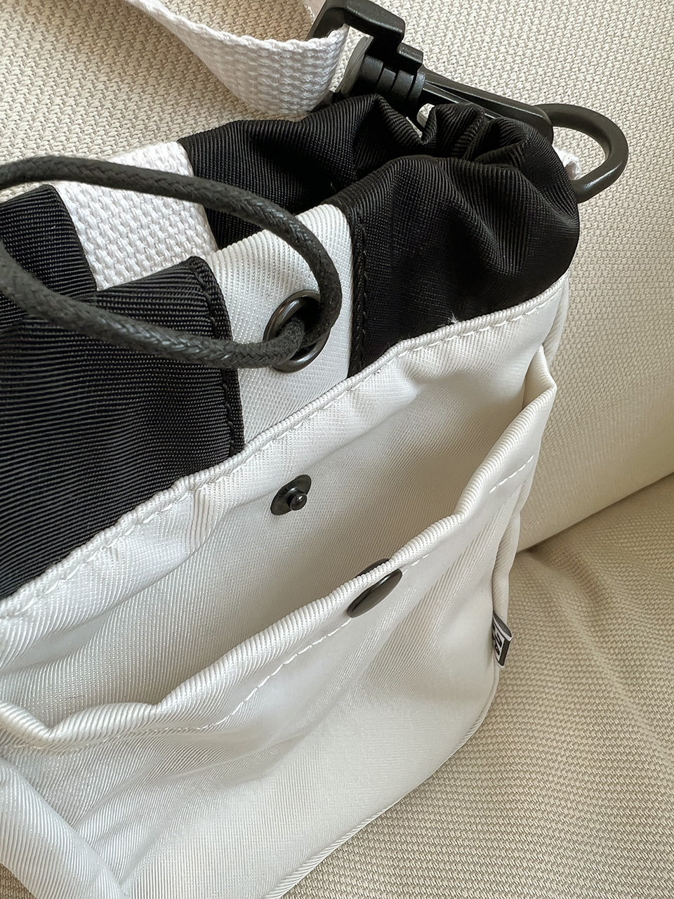 String Nylon Waterproof Mini Crossbody Bag (5 colors)