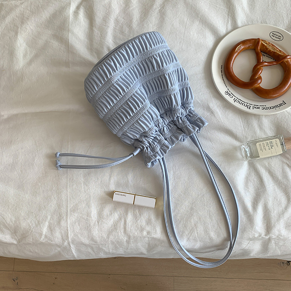 Lauren Fritz Shirring Shoulder Bag
