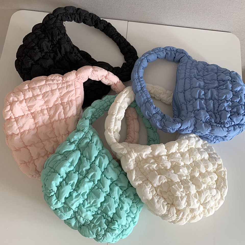 Two You Quilted Medium Shoulder Bag