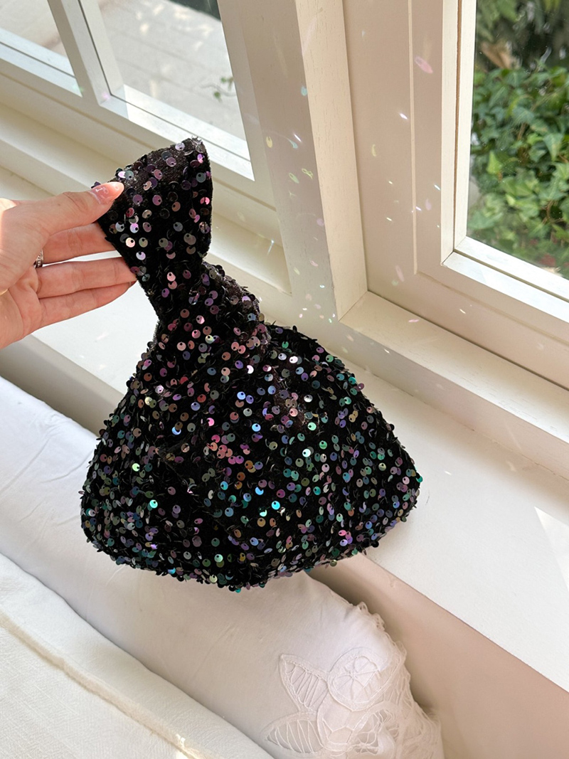 Sequin Mini Tote Bag (3 colors)