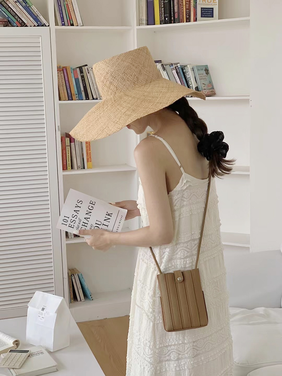 Rople Button Smartphone Bag Mini Shoulder Bag
