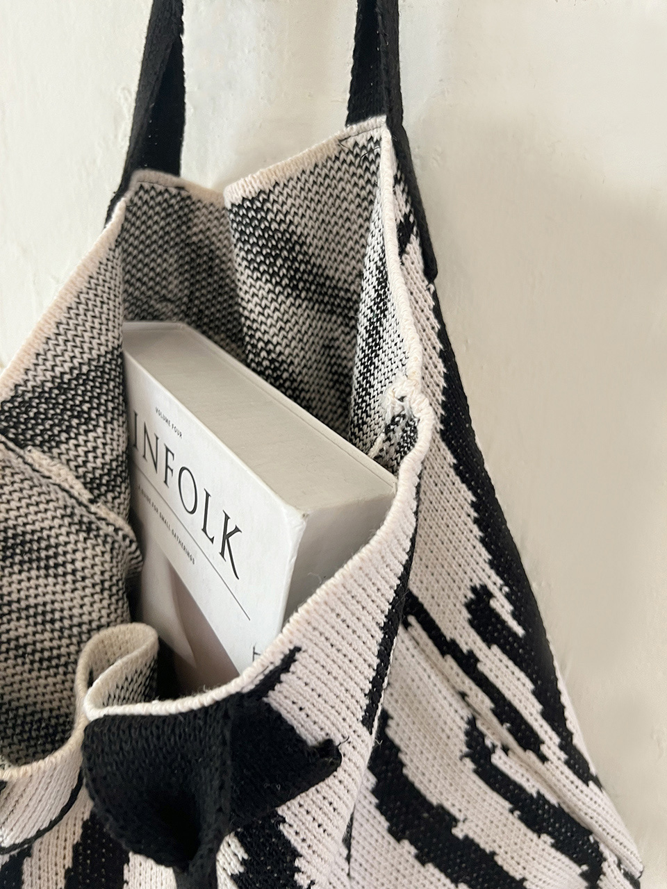 Knitted Big Eco Bag (4 colors)