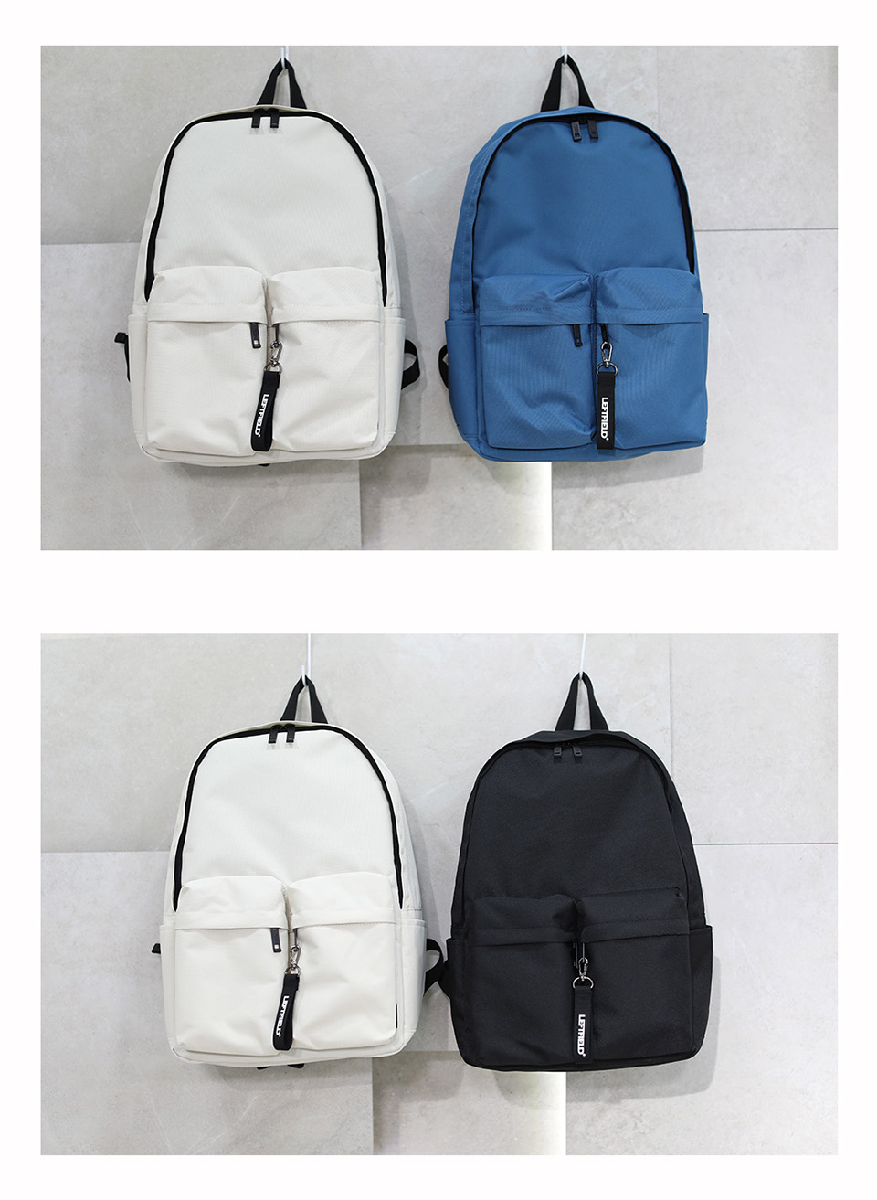 [Unisex] Uni2 Pocket Casual Backpack