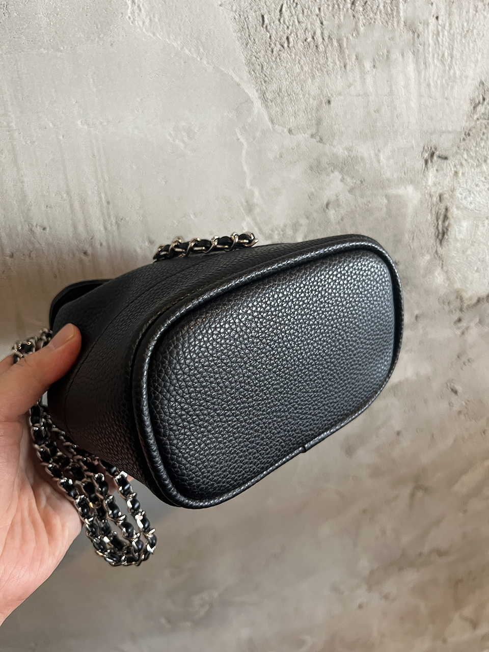 [Fur Keychain Included] Boel Mini Chain Shoulder Bag