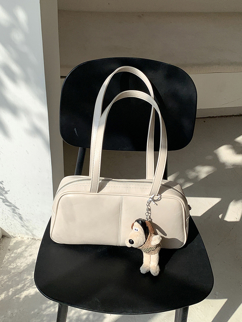 Crack Square Shoulder Bag (3 colors)