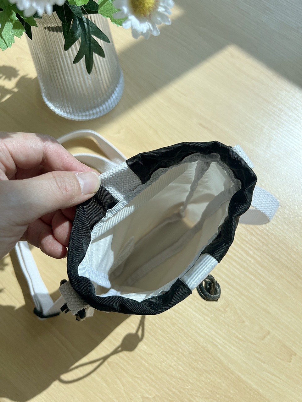 String Nylon Waterproof Mini Crossbody Bag (5 colors)