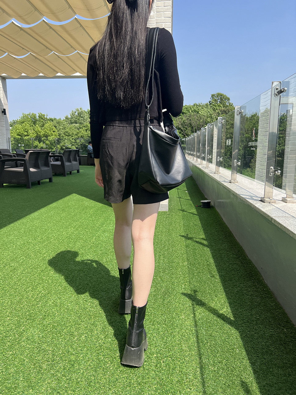 Daily Half-Moon Shoulder Bag