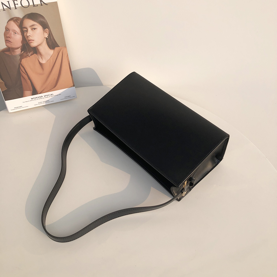 Chelsea Square Shoulder Bag (4 colors)