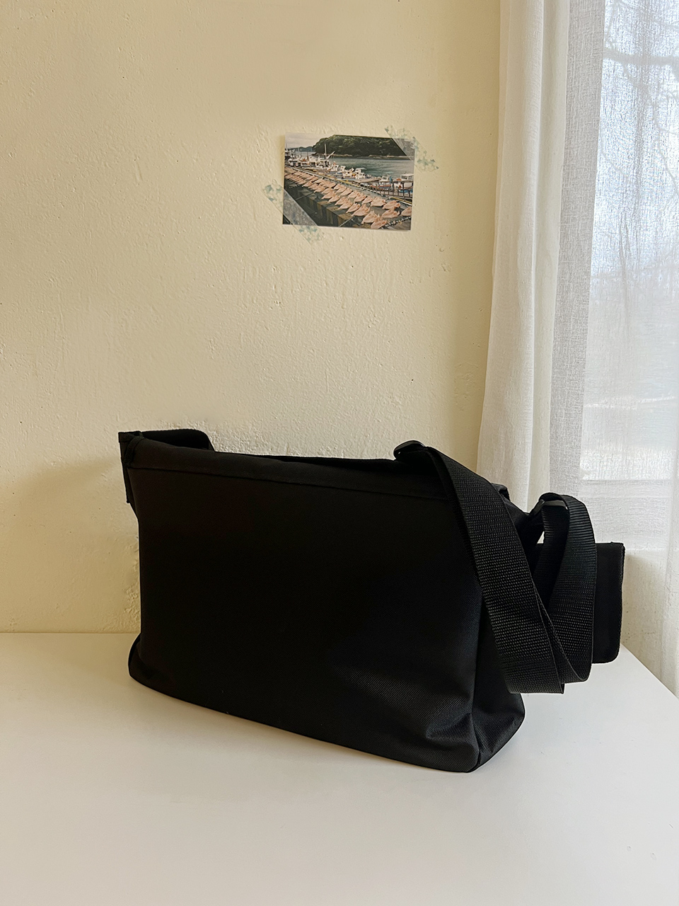 Large Messenger Bag (2 colors)