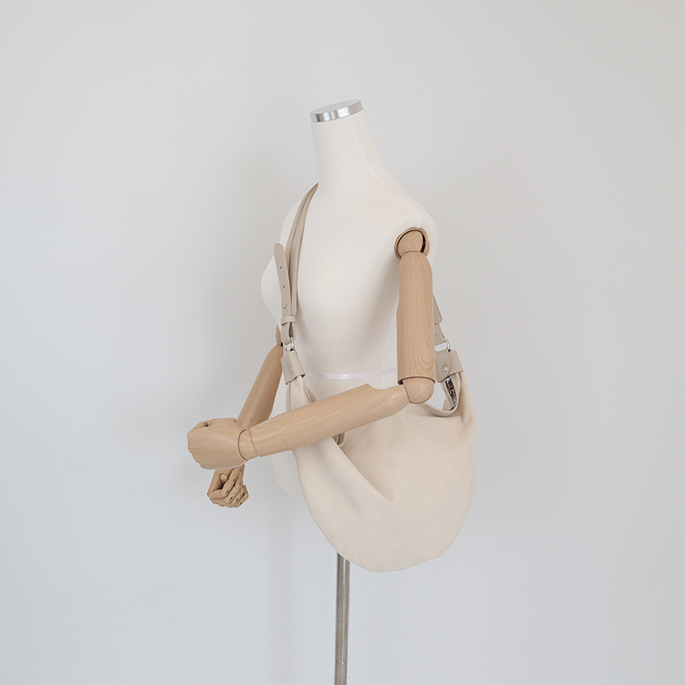 Canvas Big Cross Eco Bag
