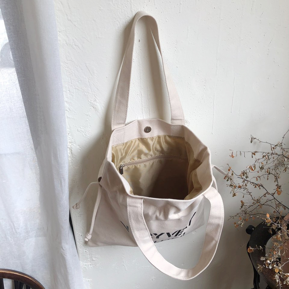 Berry Lettering Big Bag