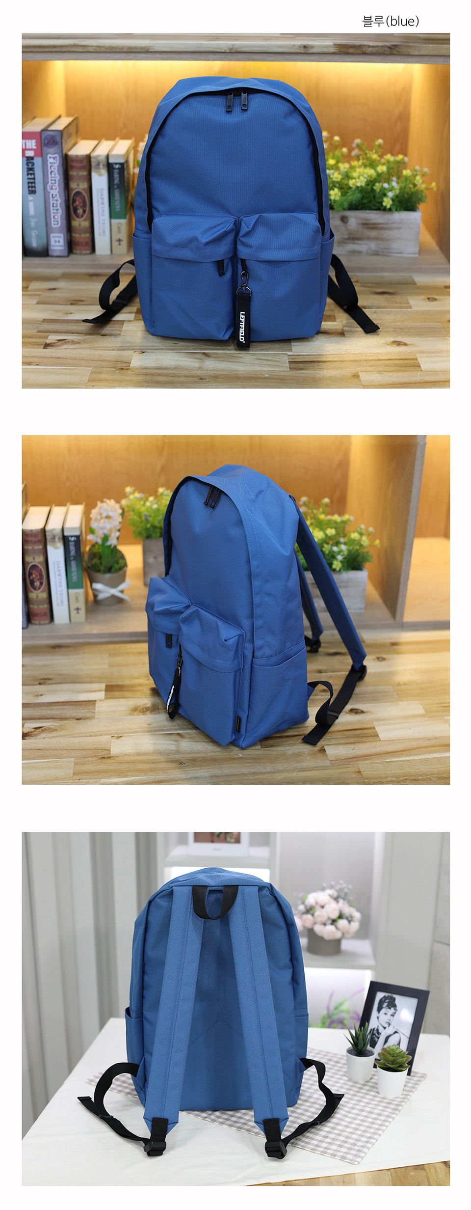 [Unisex] Uni2 Pocket Casual Backpack