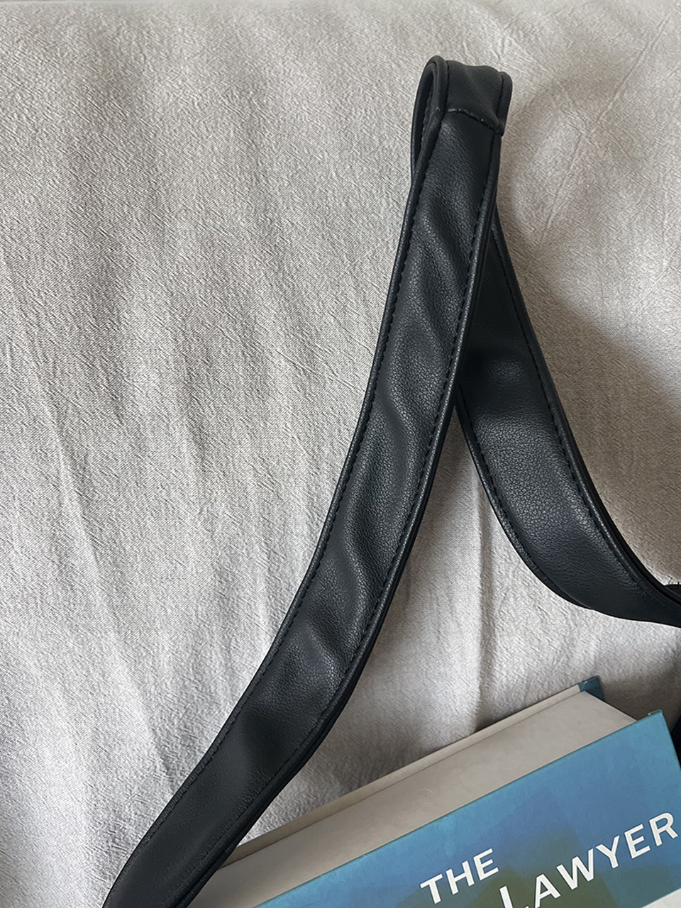 Ganges 2-Pocket Soft Shoulder Bag