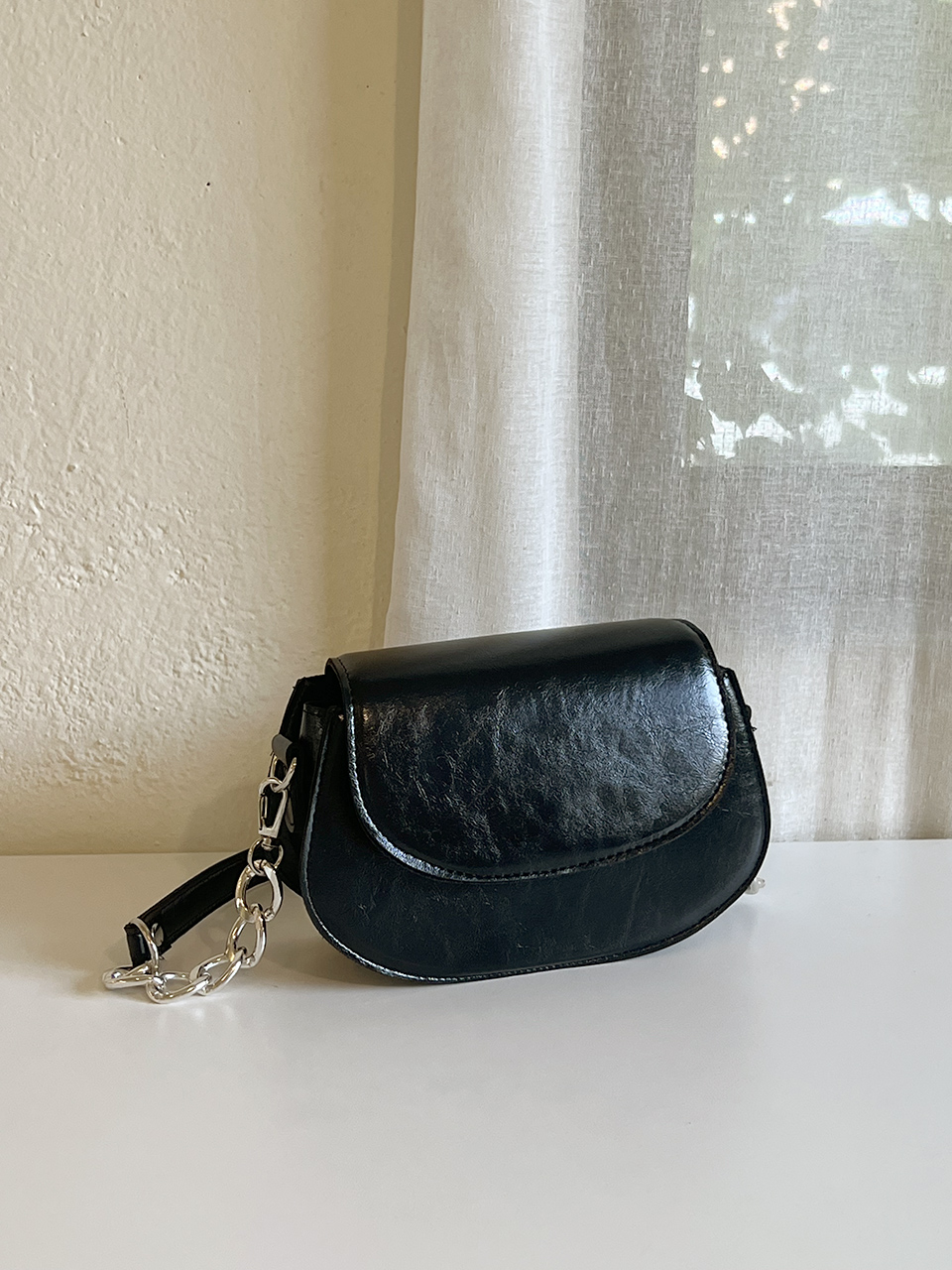 Crack Chain Mini 2-Way Bag (2 colors)