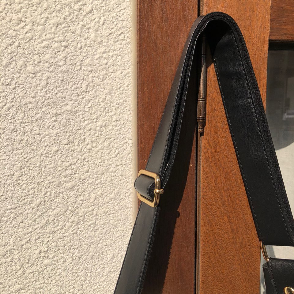 Two-pocket crossbody bag (5 colors)