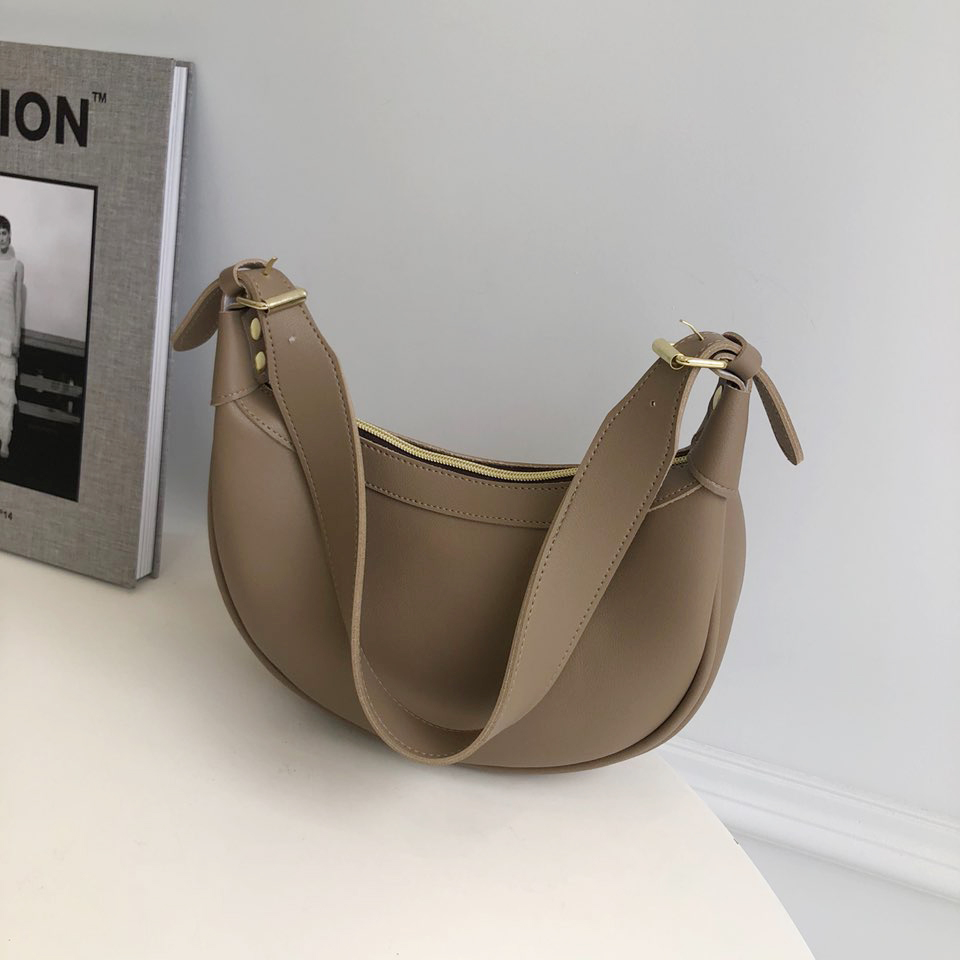 Two-strap mini shoulder bag