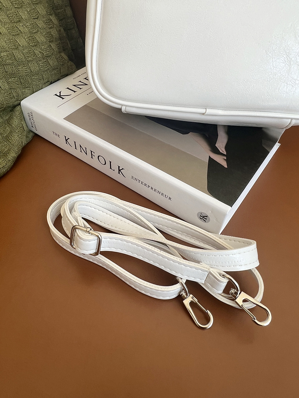 Tammy Square Glossy Silver Mini Tote Bag
