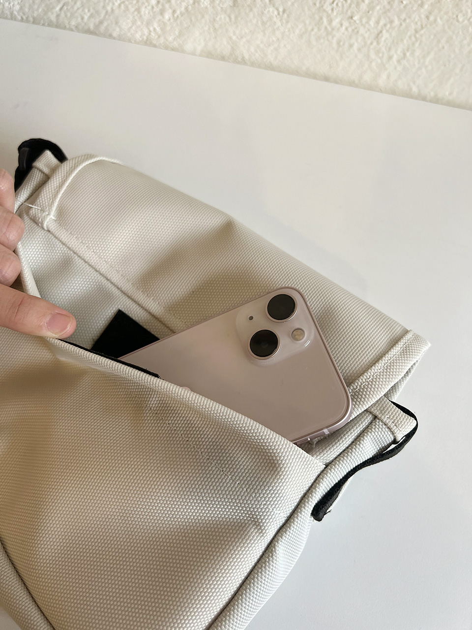 Ref Mini Crossbody Bag
