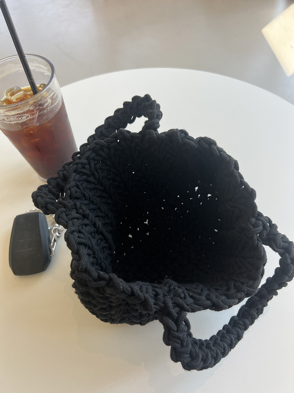 Crochet Mini Tote Bag (6 colors)