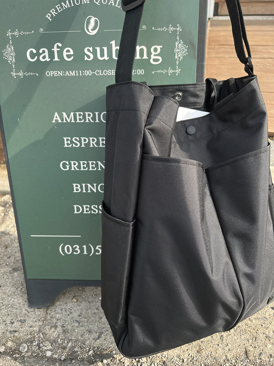 Canvas Oxford Big Cloth Eco Bag