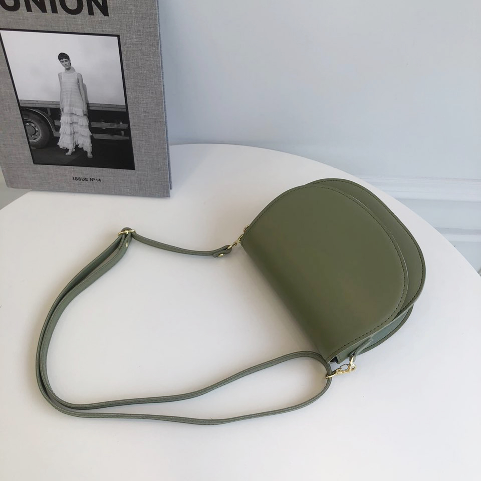 Soft mini shoulder bag