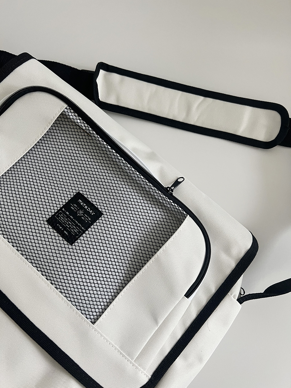 Authentic Mesh Big Back