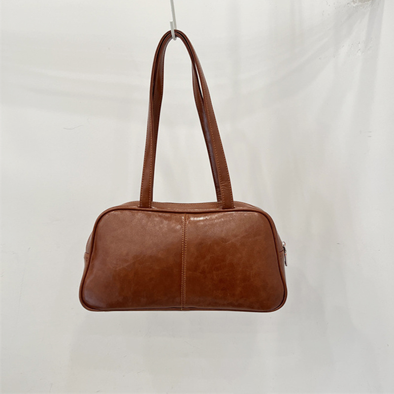 Crack Square Shoulder Bag (3 colors)