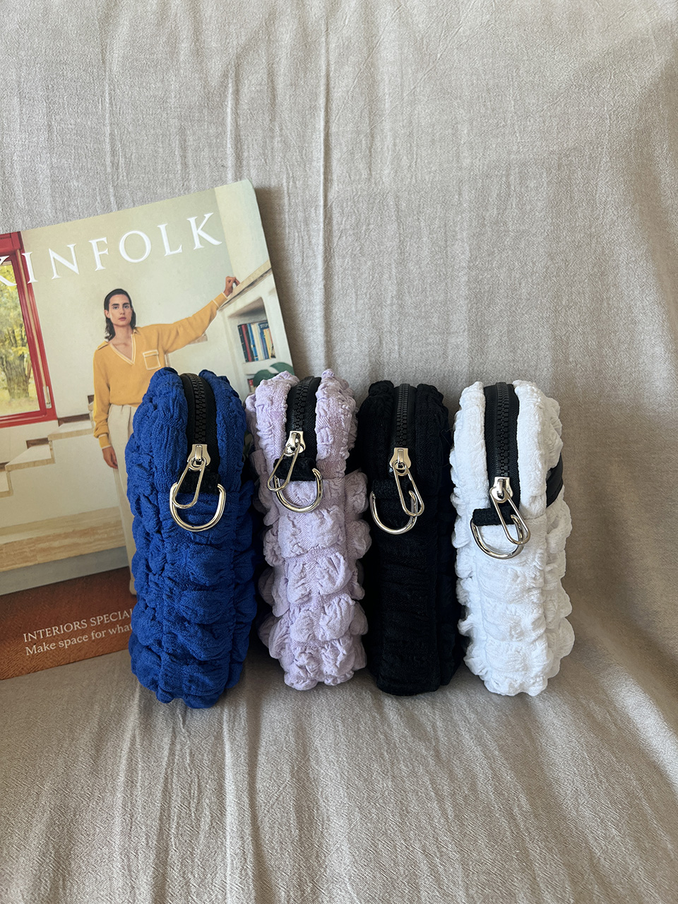 Bubble Quilted Mini Shoulder Bag