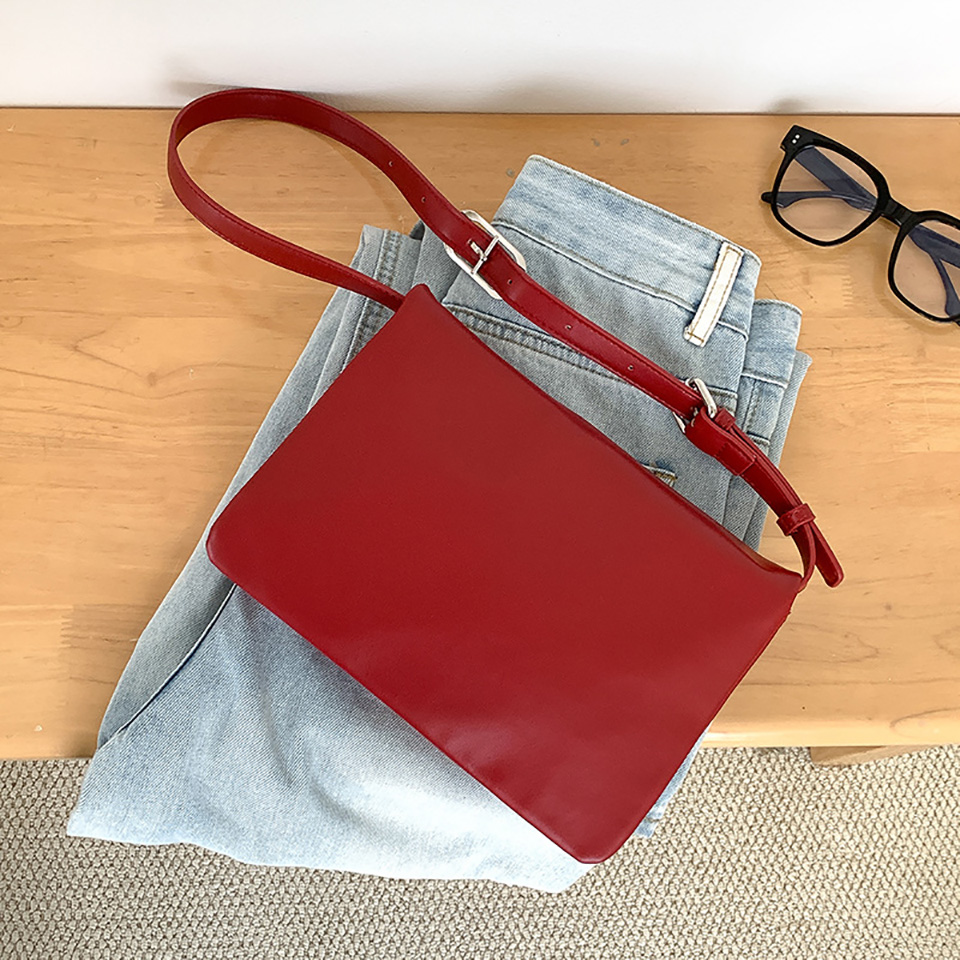 Square Mini Shoulder Bag (4 colors)