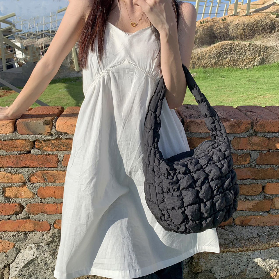 Two You Quilted Medium Shoulder Bag