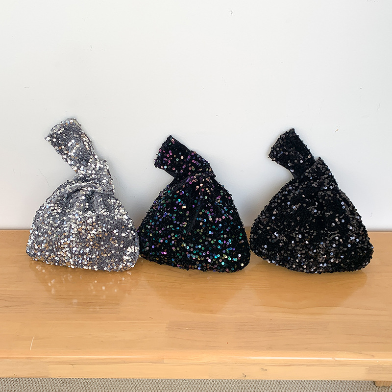 Sequin Mini Tote Bag (3 colors)