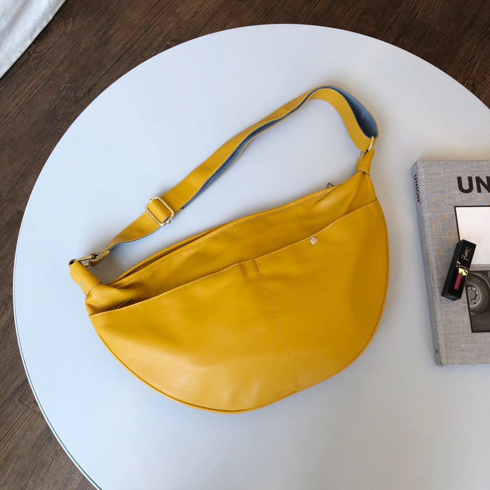 Two-pocket crossbody bag (5 colors)