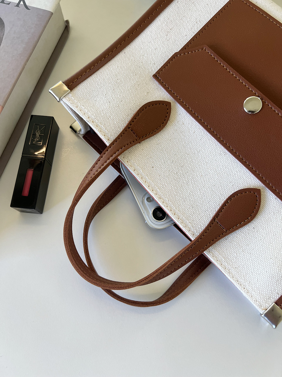 Mini Pocket 2-Way Cross Eco Bag (2 colors)