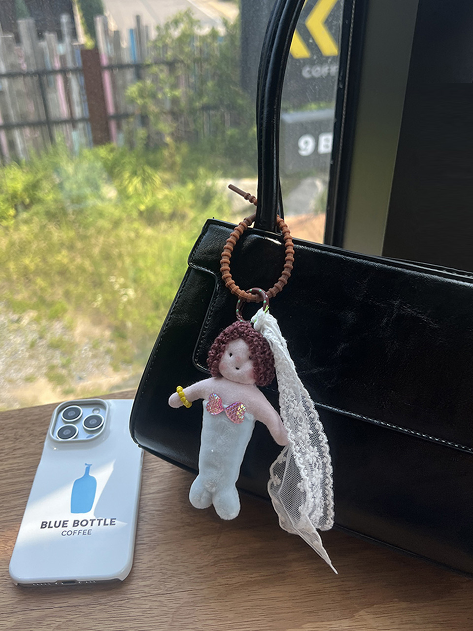 Mermaid Barbie doll charm