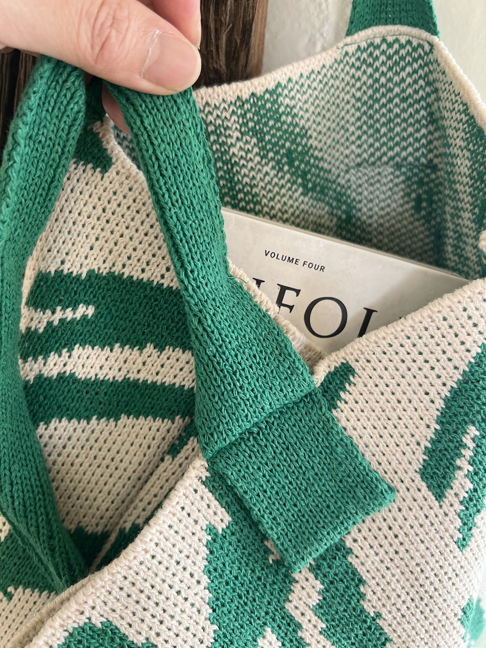 Knitted Big Eco Bag (4 colors)