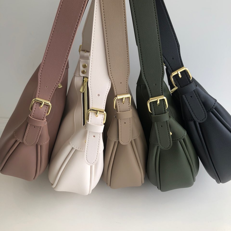 Two-strap mini shoulder bag