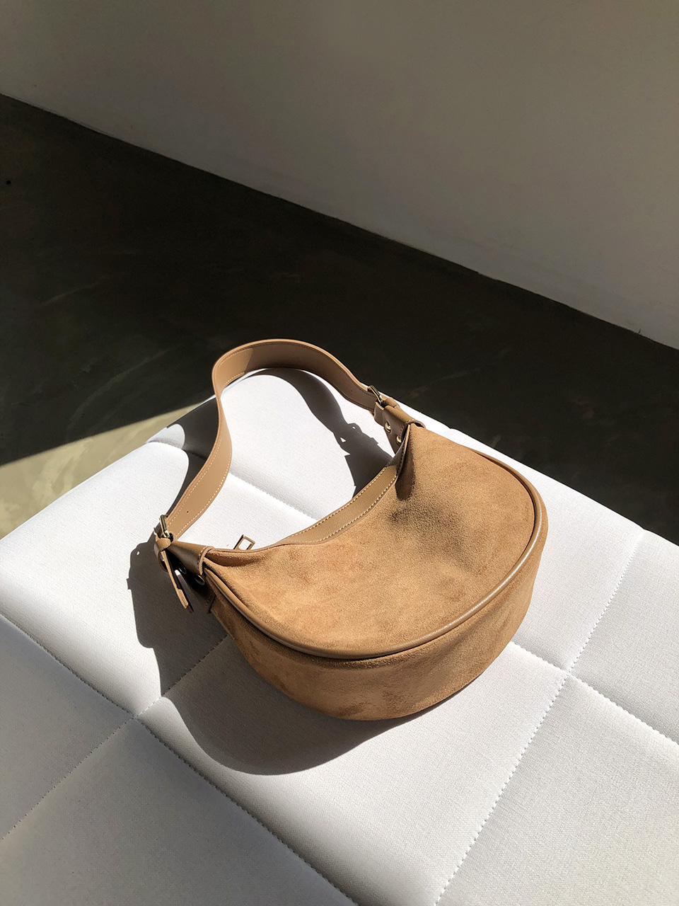 Suede Mini Shoulder Bag (5 colors)