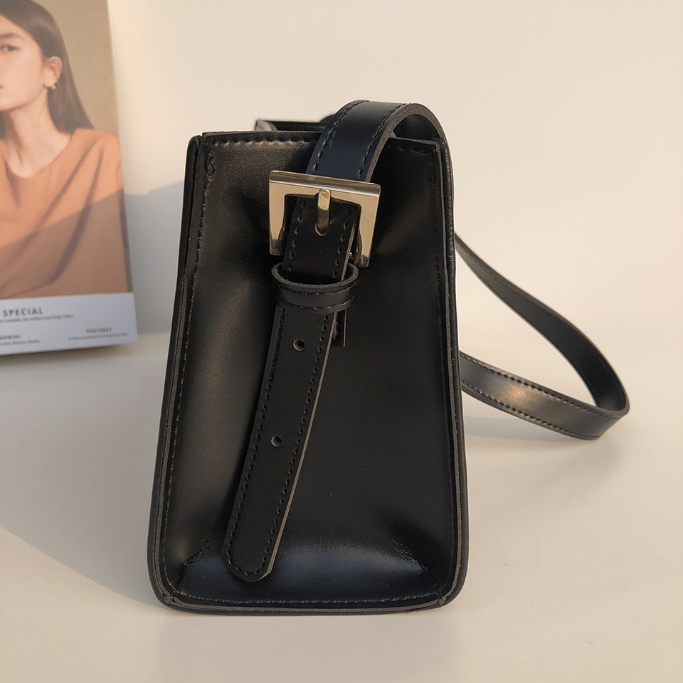Chelsea Square Shoulder Bag (4 colors)